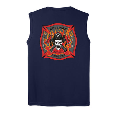 True Navy - BACK