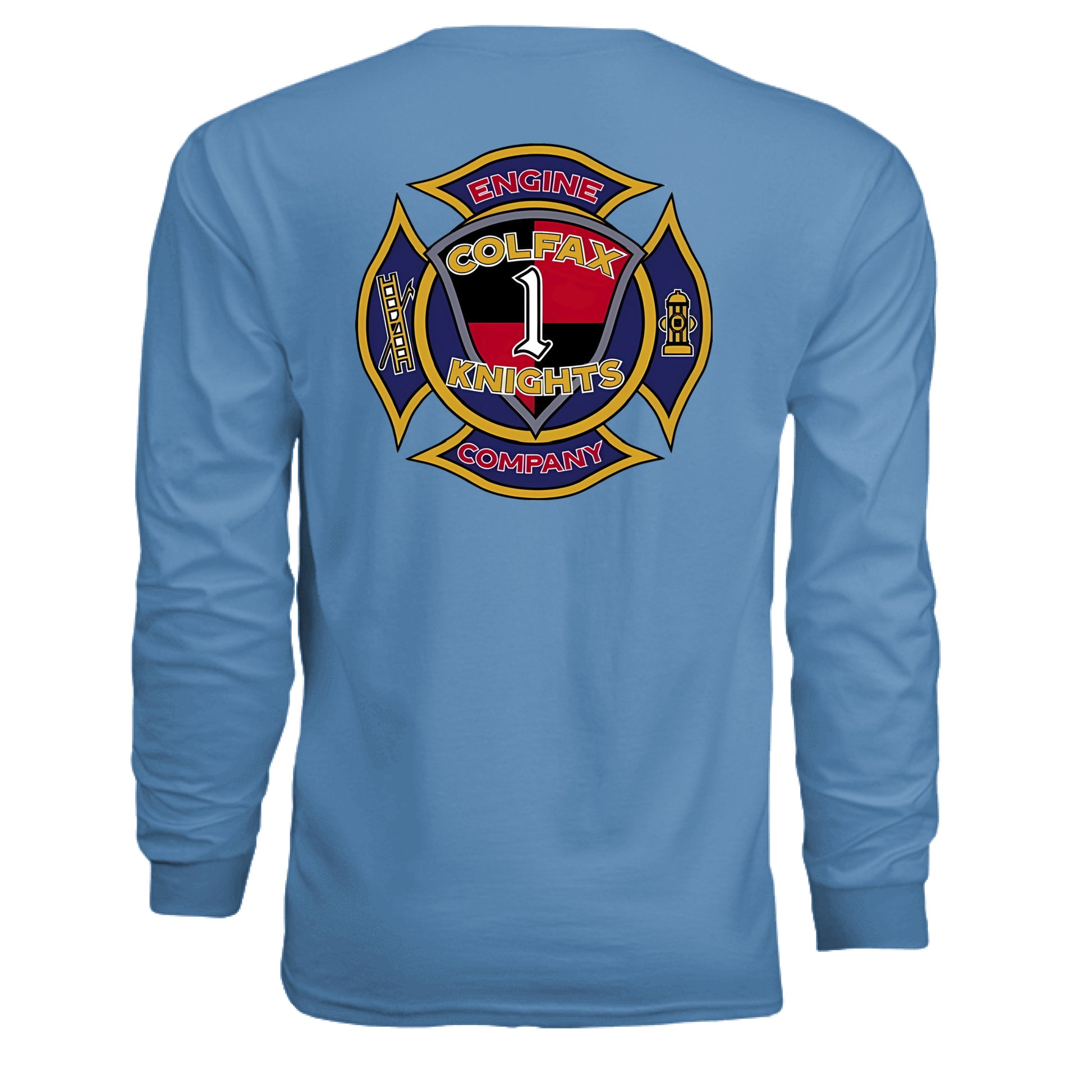 Carolina Blue - BACK
