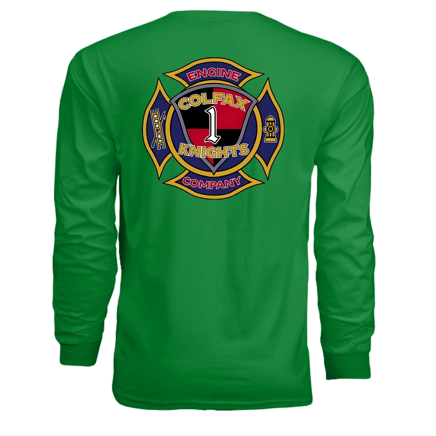 Irish Green - BACK