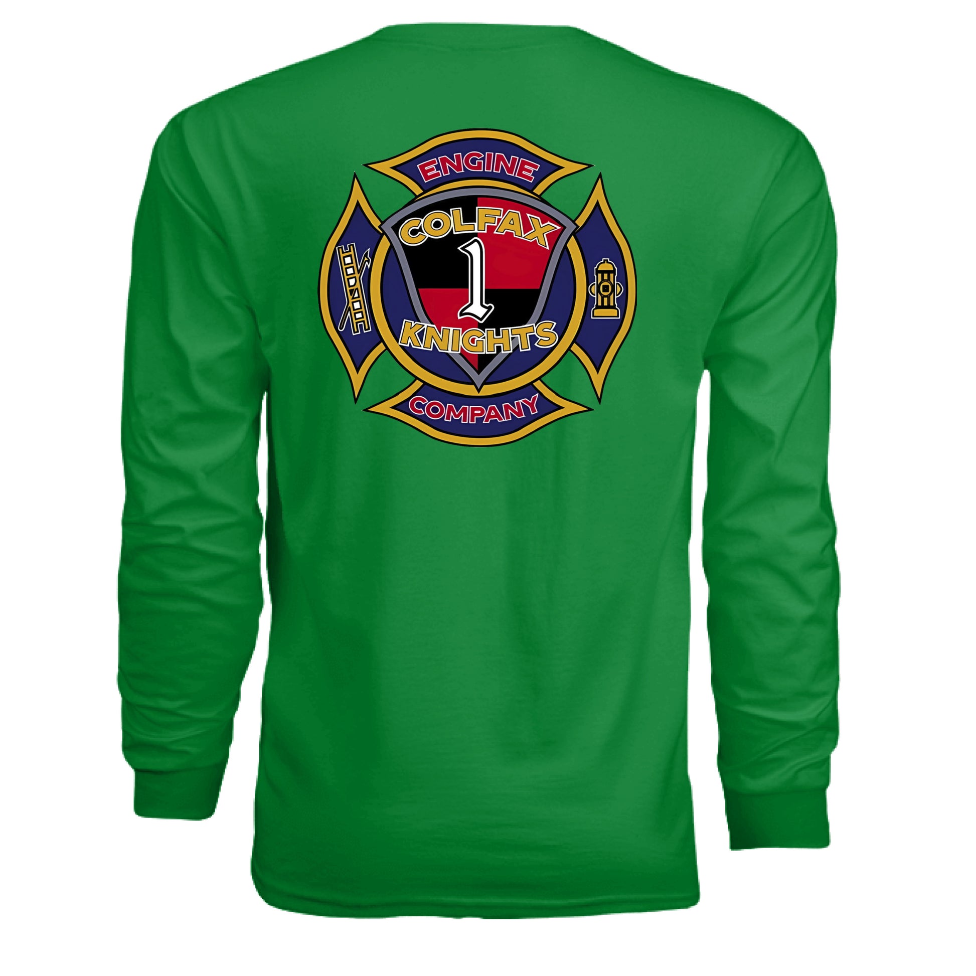 Irish Green - BACK