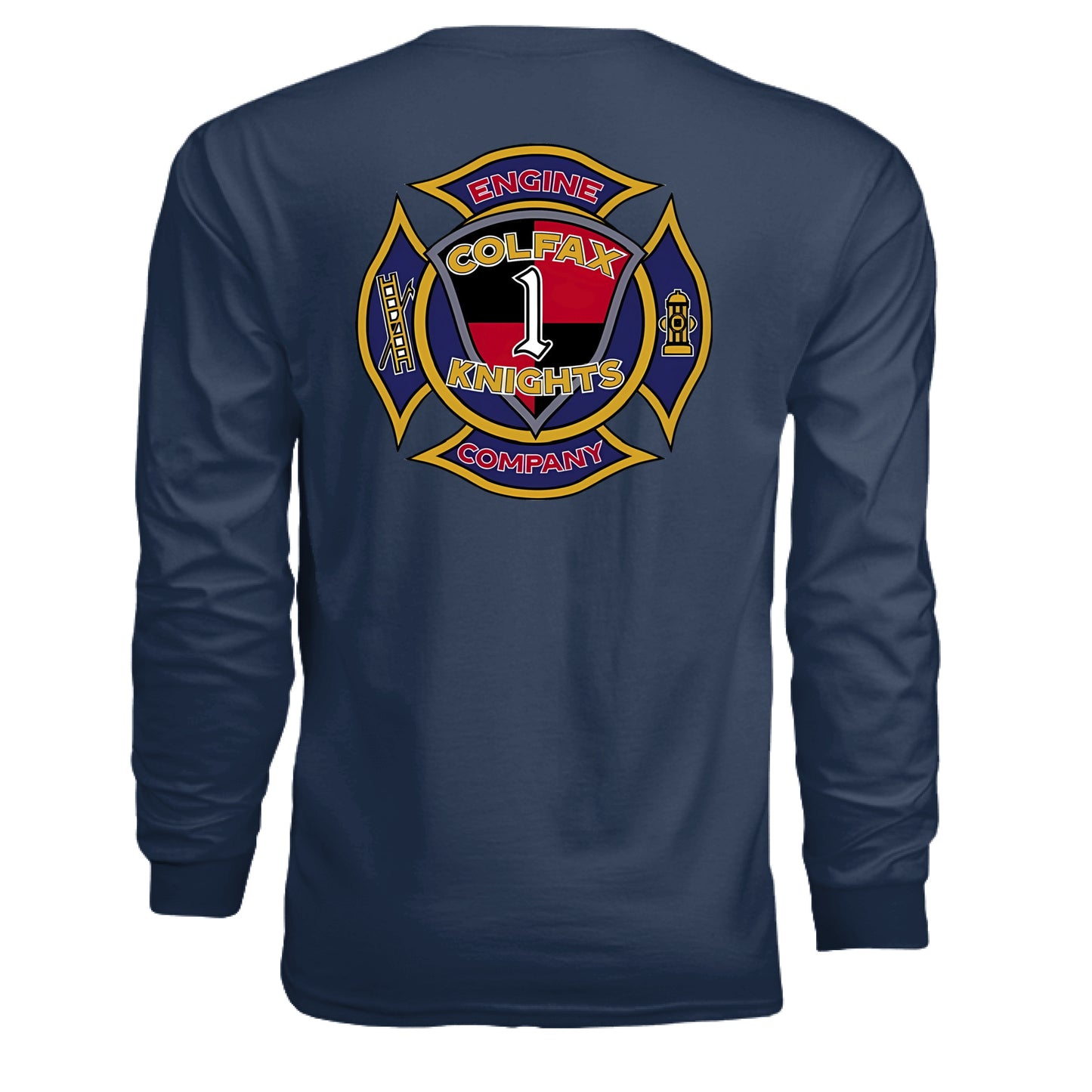 Navy - BACK