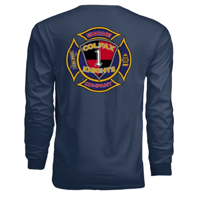 Navy - BACK