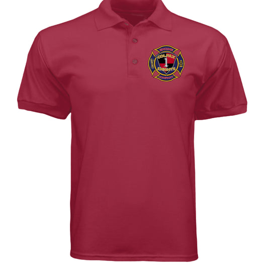Signal Red - FRONT