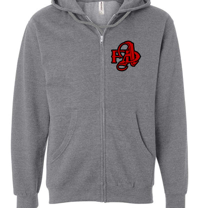 Gunmetal Heather - FRONT