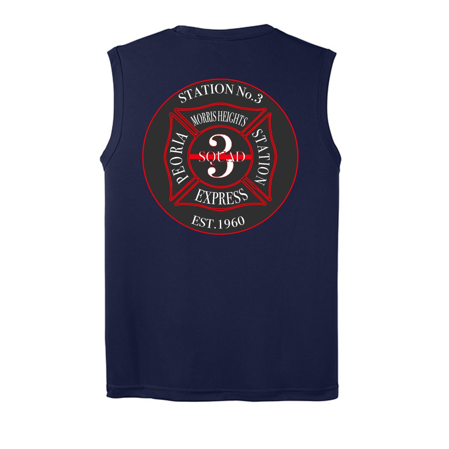 True Navy - BACK