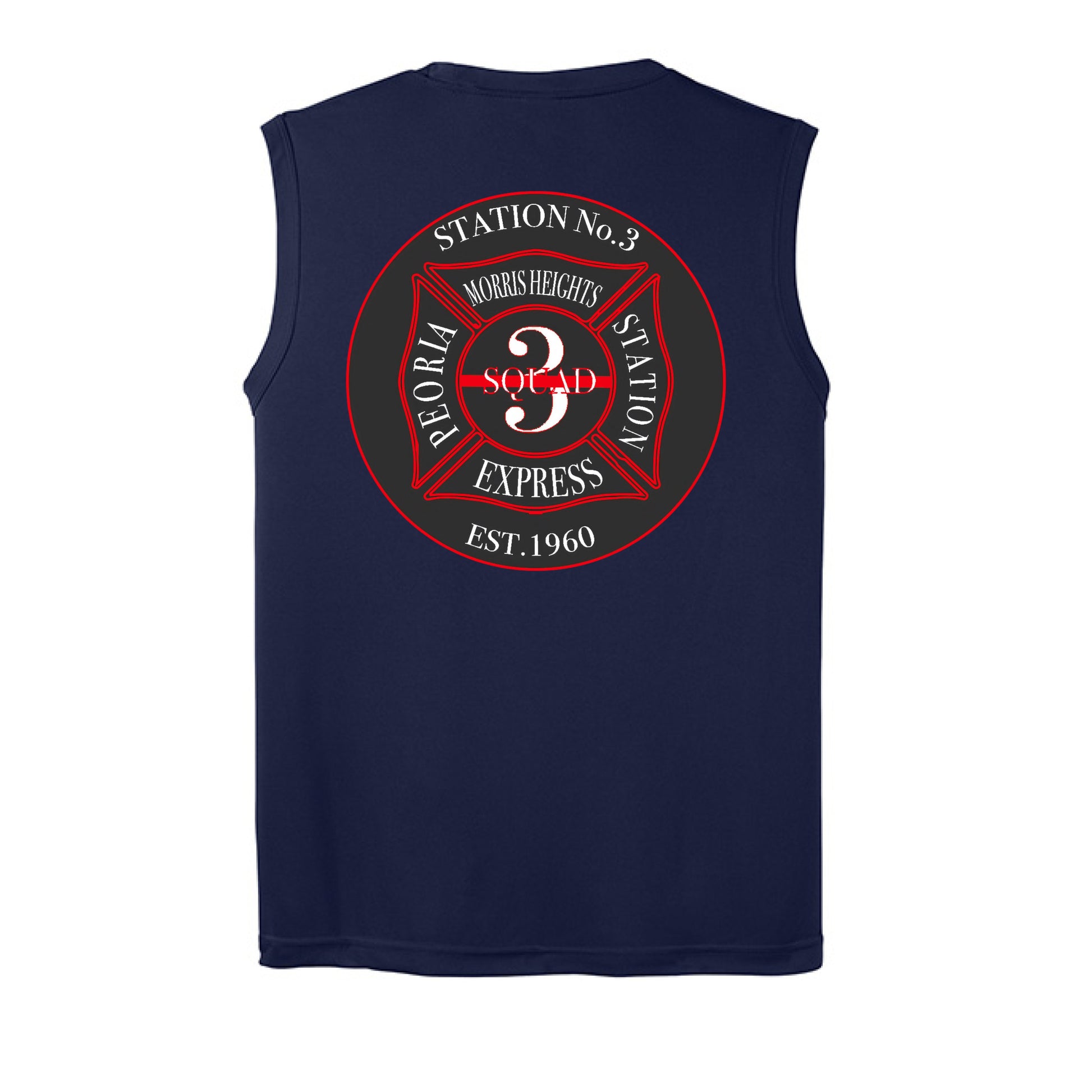 True Navy - BACK