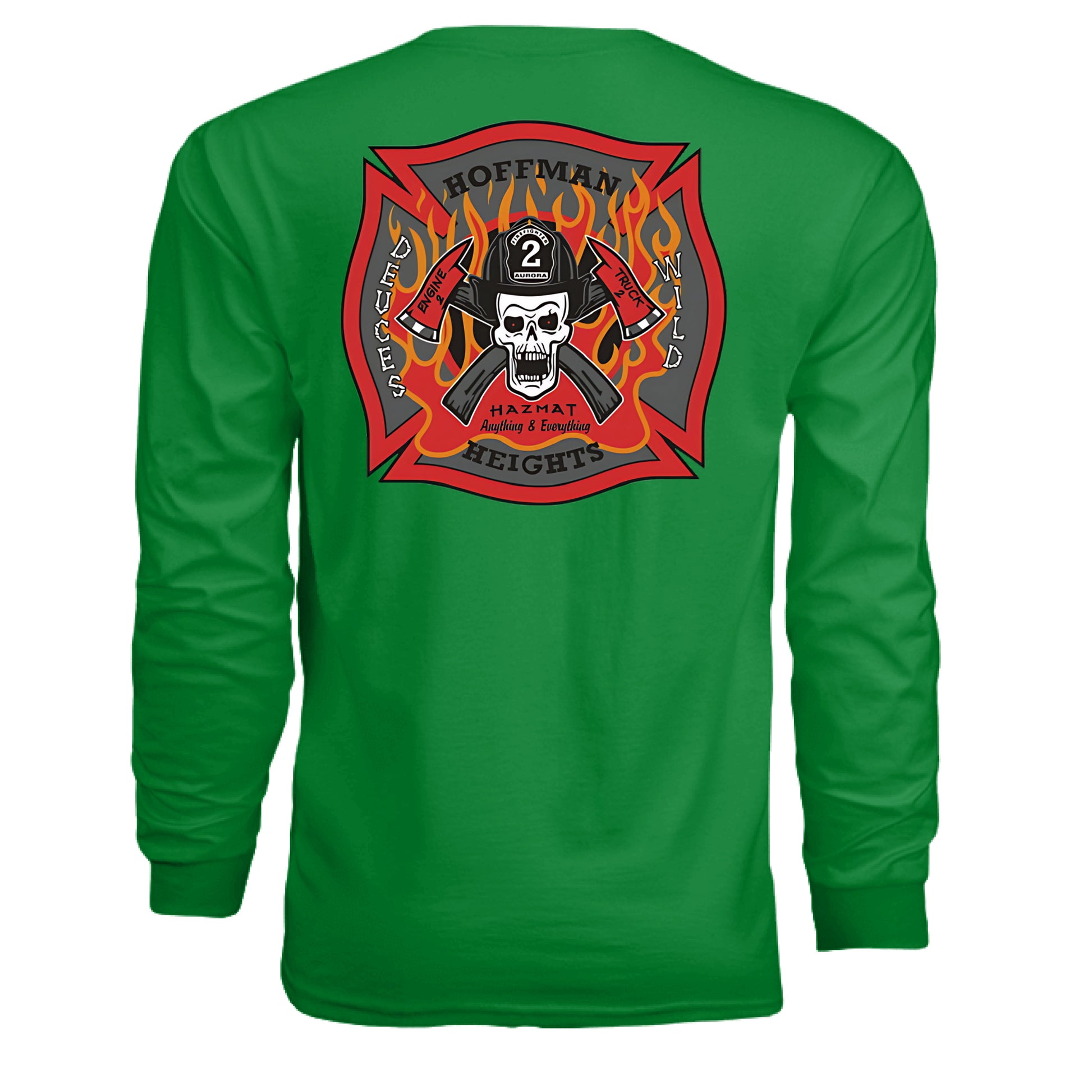 Irish Green - BACK