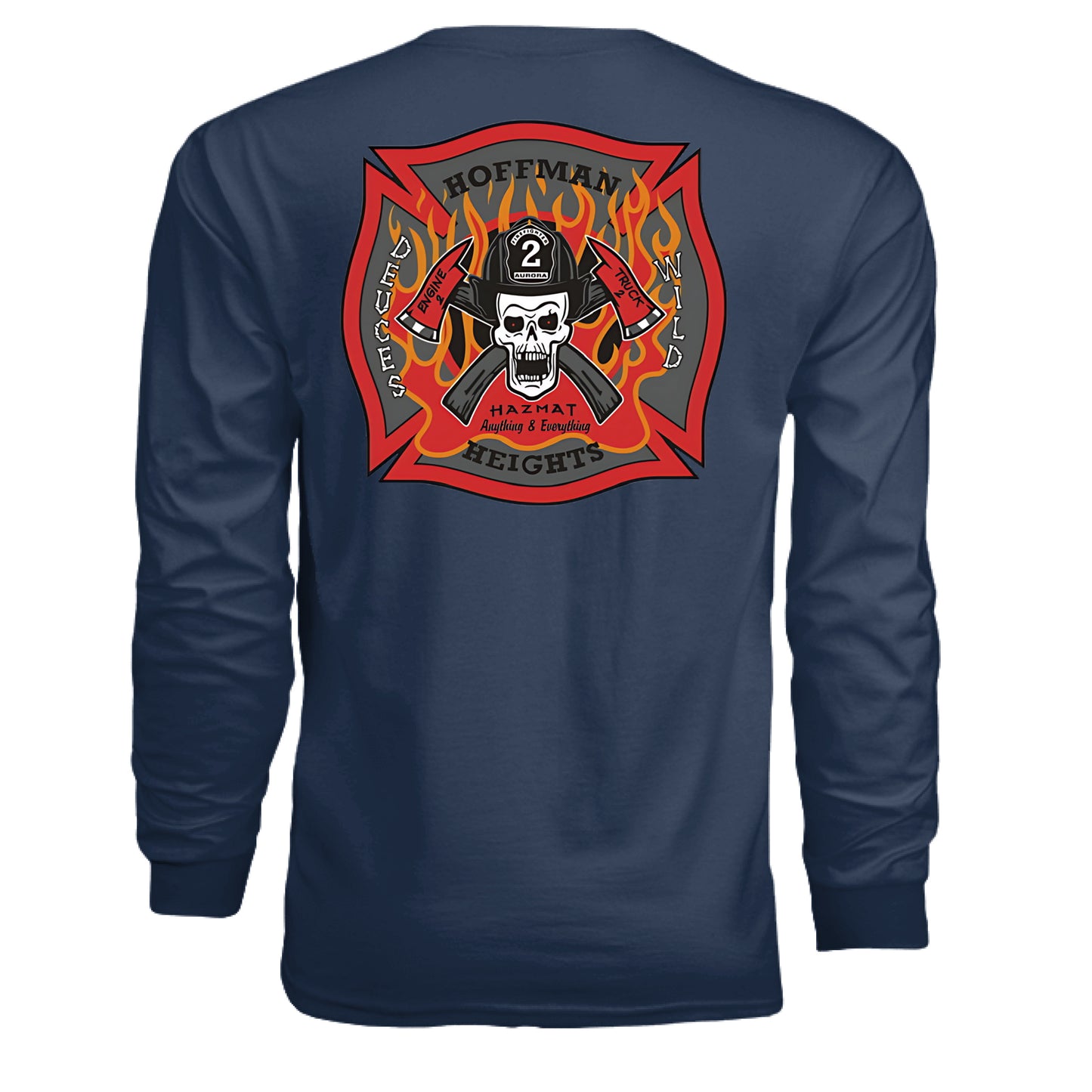 Navy - BACK