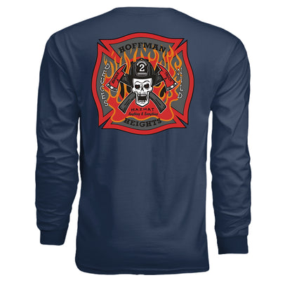 Navy - BACK