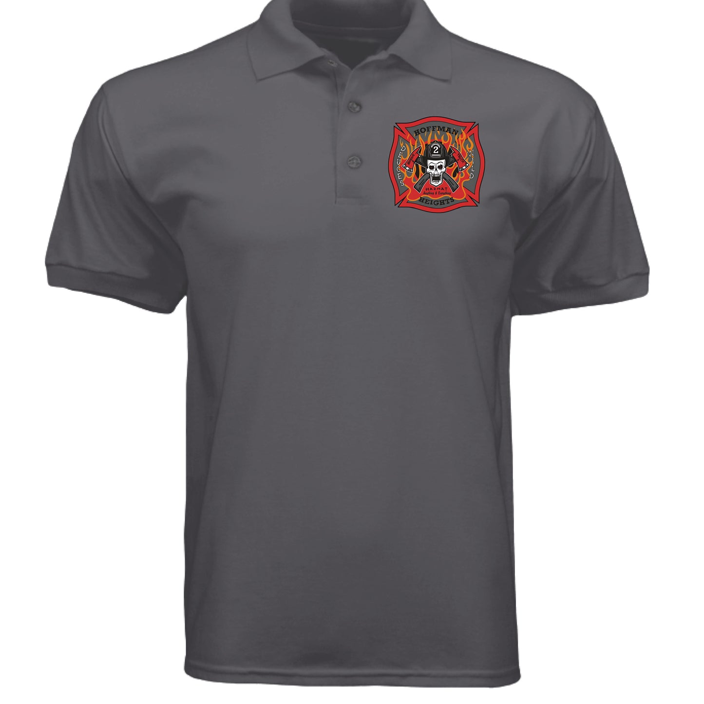 Diesel Grey - FRONT