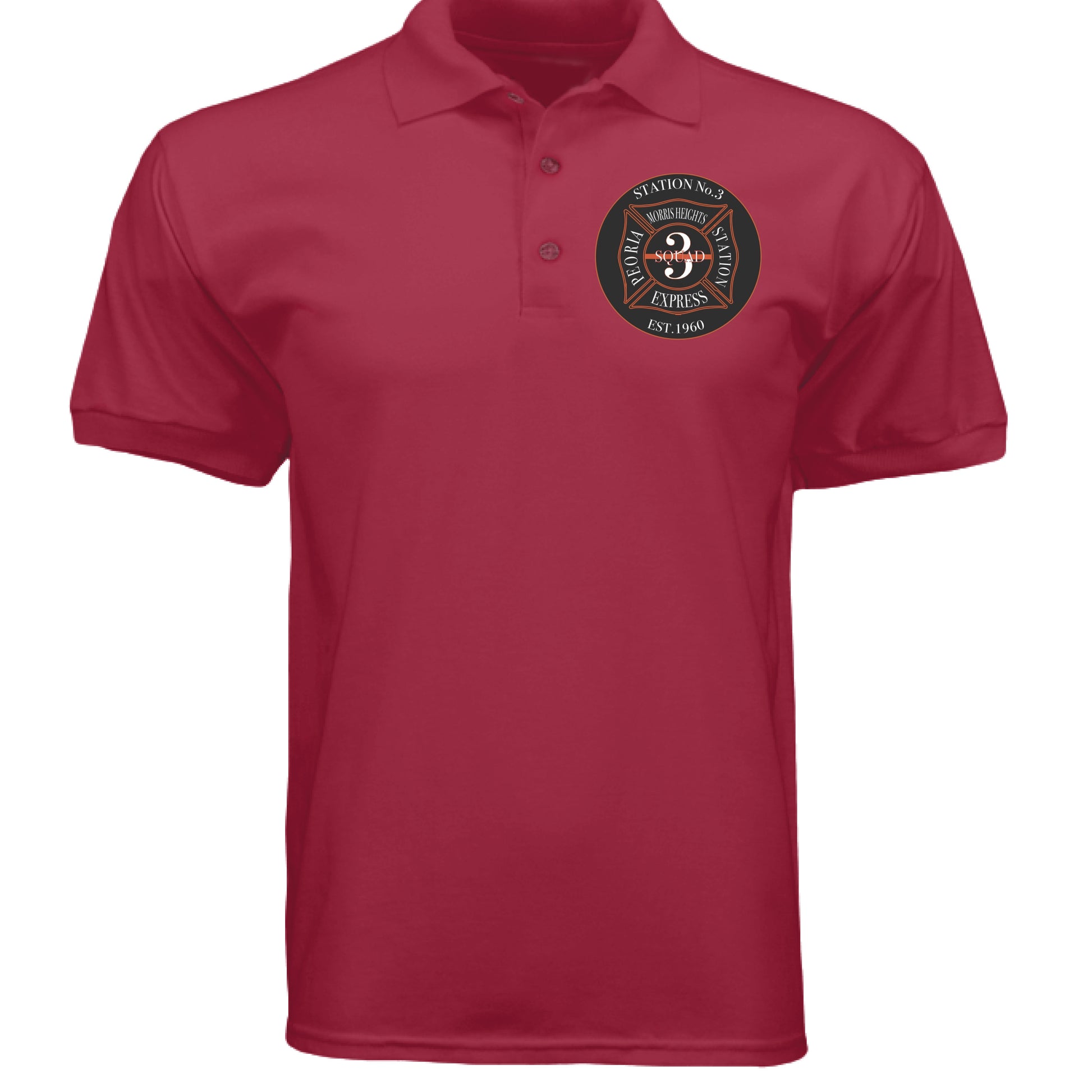 Signal Red - FRONT