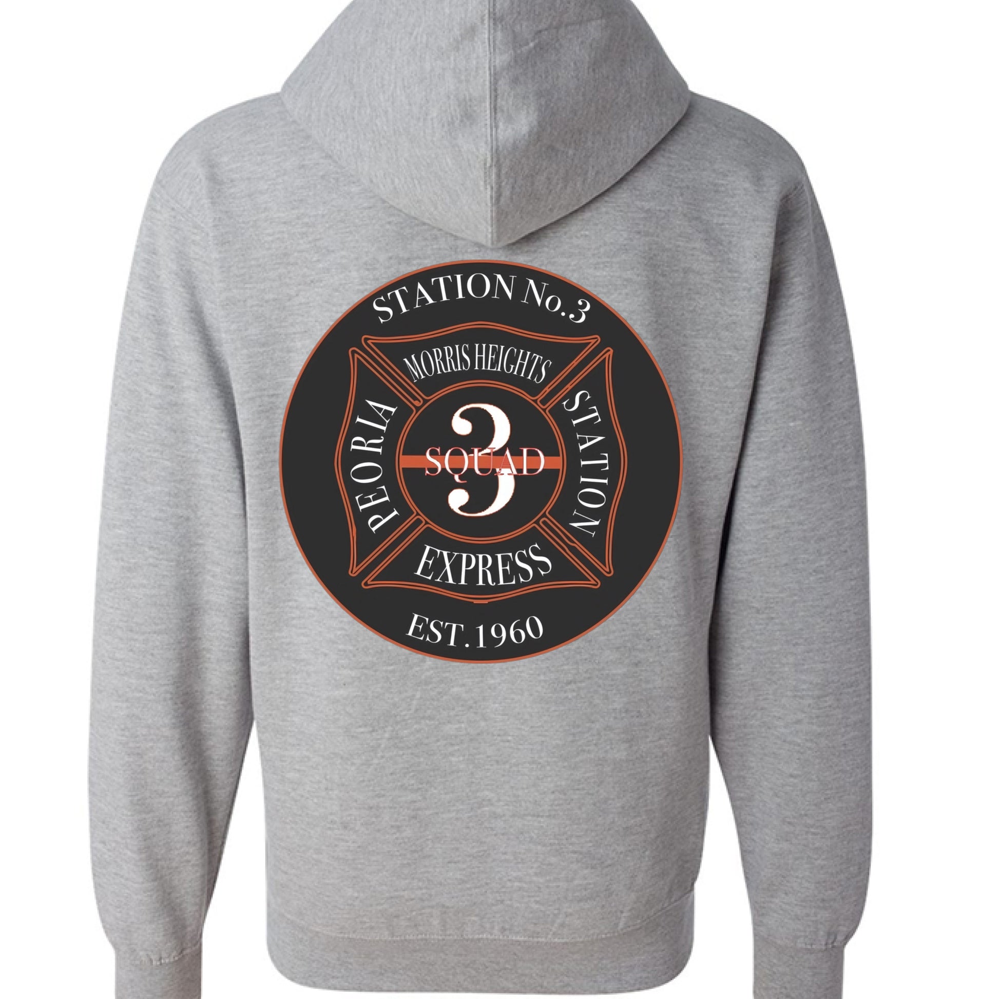 Grey Heather - BACK