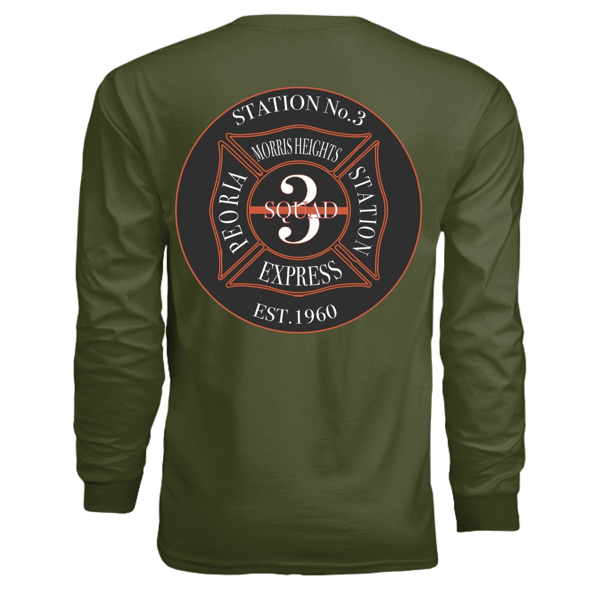 Military Green - BACK