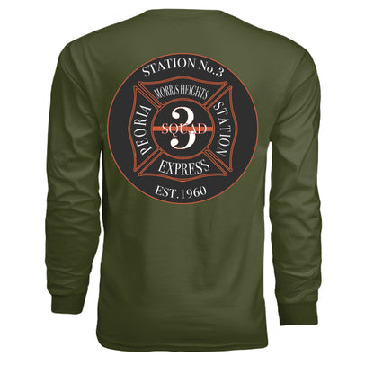 Military Green - BACK