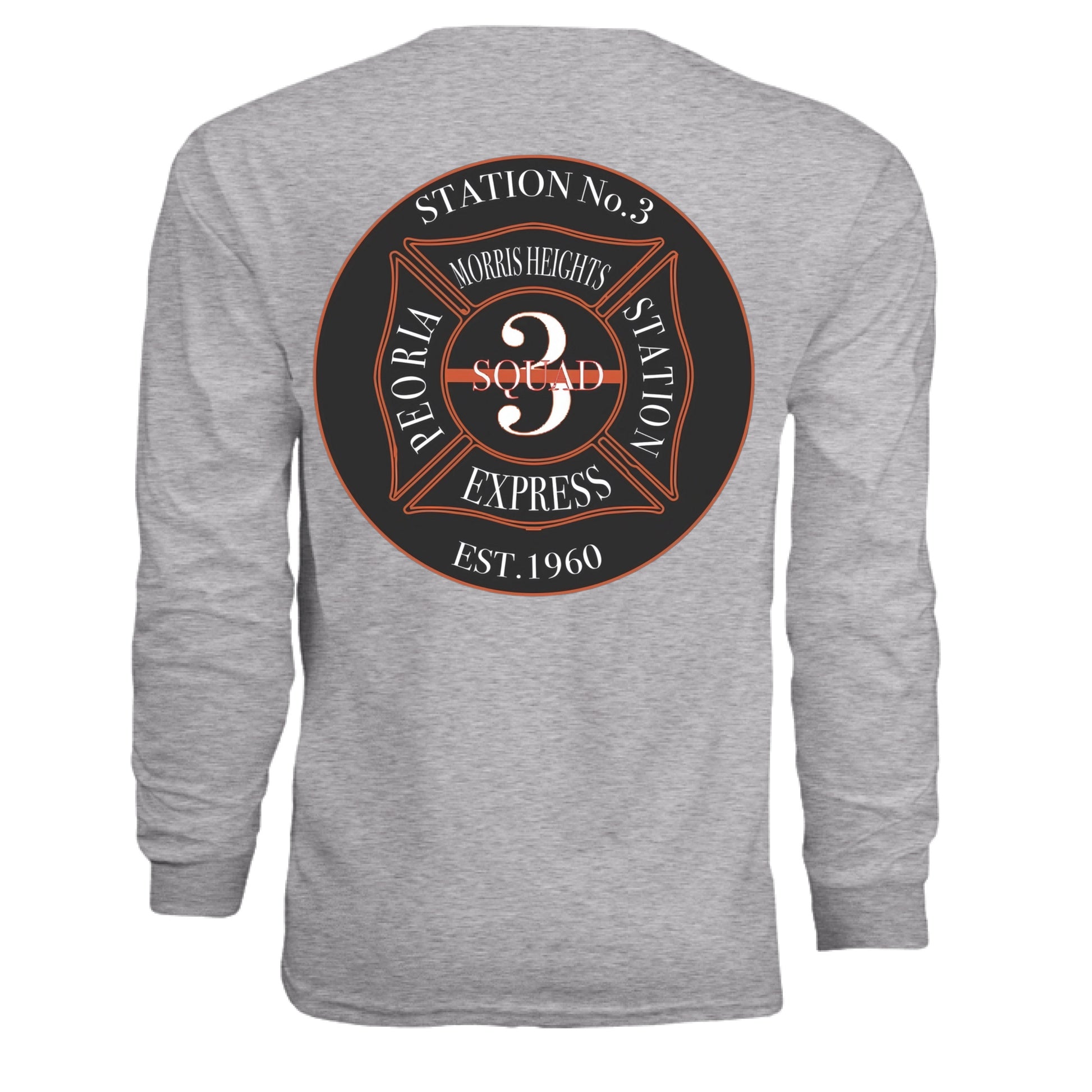 Sport Grey - BACK
