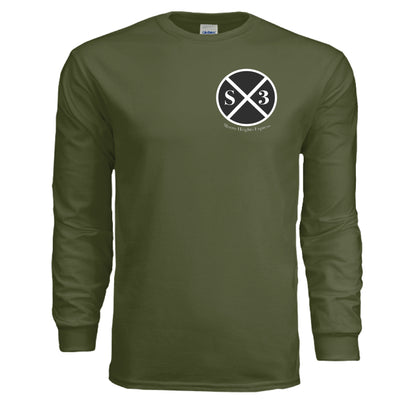 Military Green - FRONT