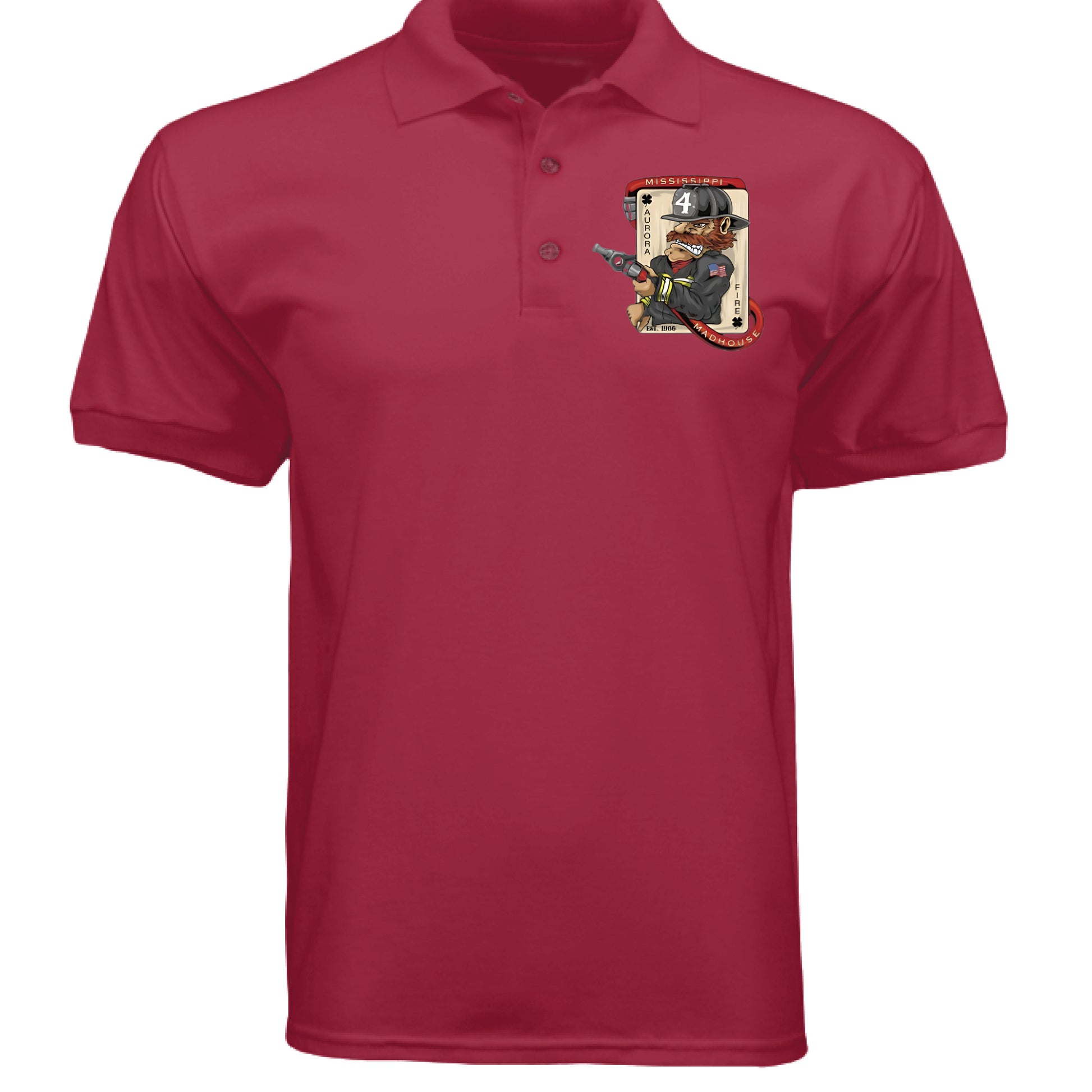 Signal Red - FRONT