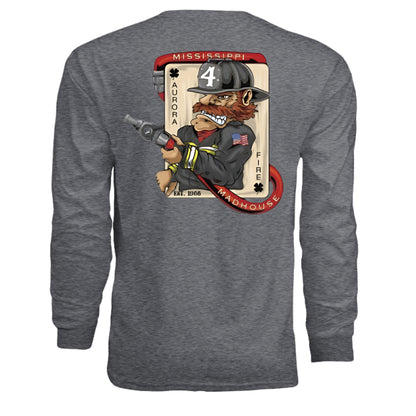 Dark Heather Grey - BACK