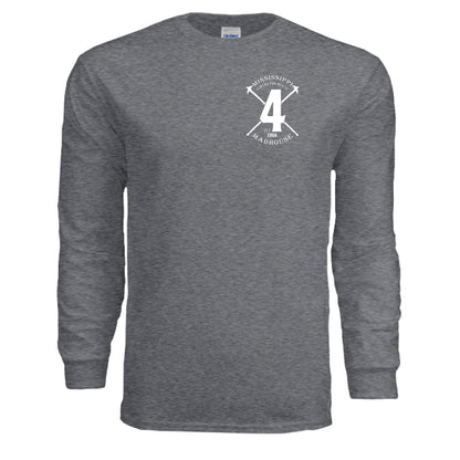 Dark Heather Grey - FRONT