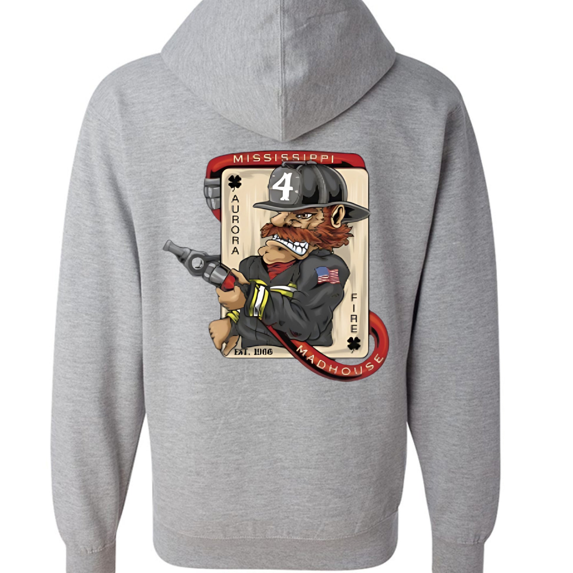 Grey Heather - BACK