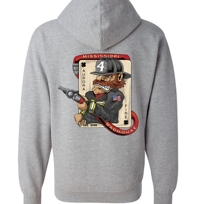 Grey Heather - BACK
