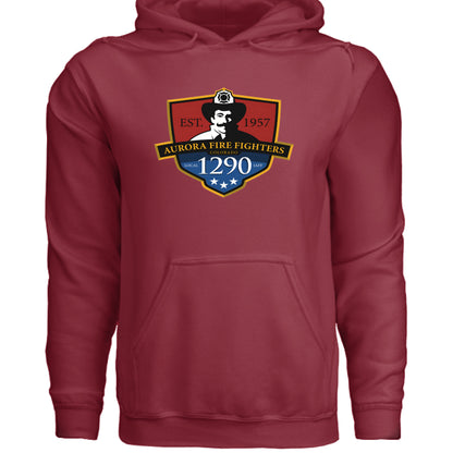 Antique Cherry Red - FRONT