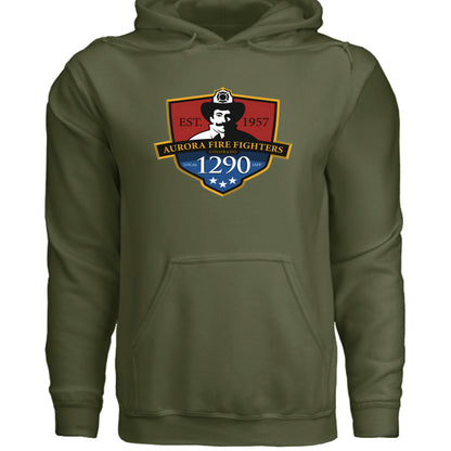 Military Green - FRONT
