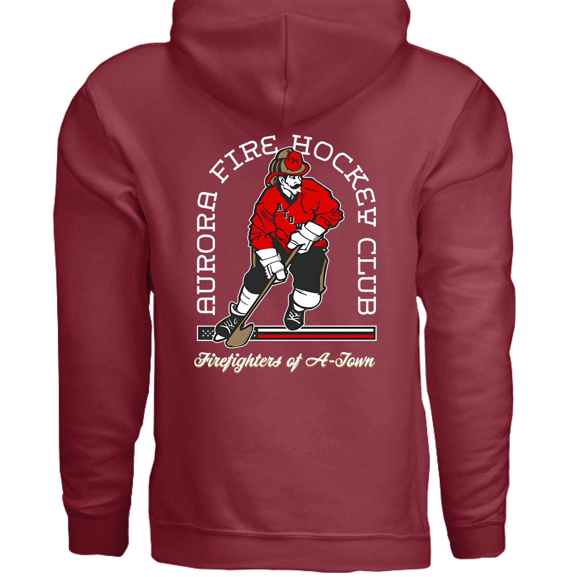 Antique Cherry Red - BACK
