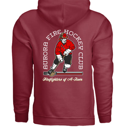 Antique Cherry Red - BACK