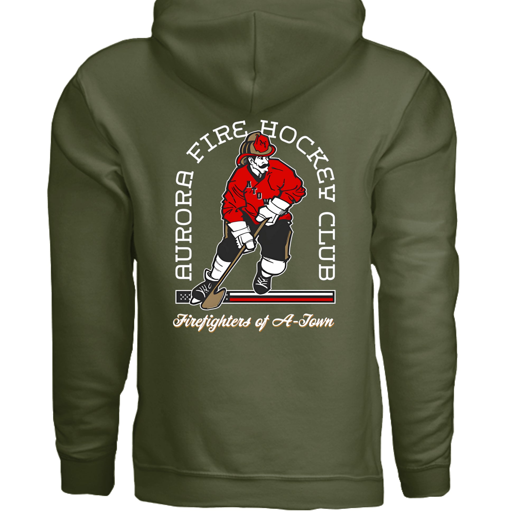 Military Green - BACK