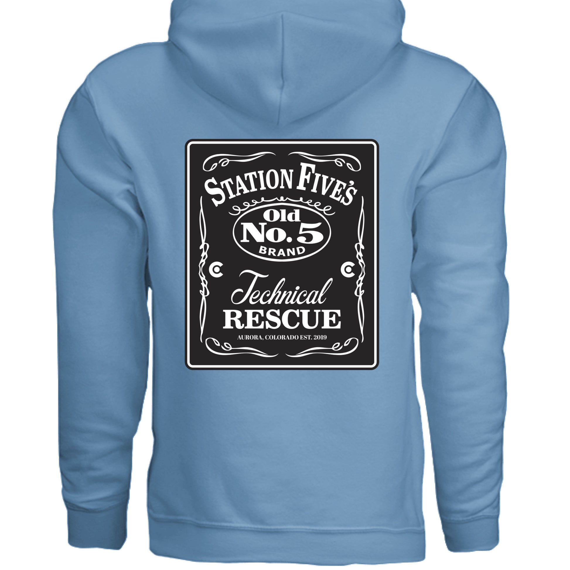Periwinkle Blue - BACK