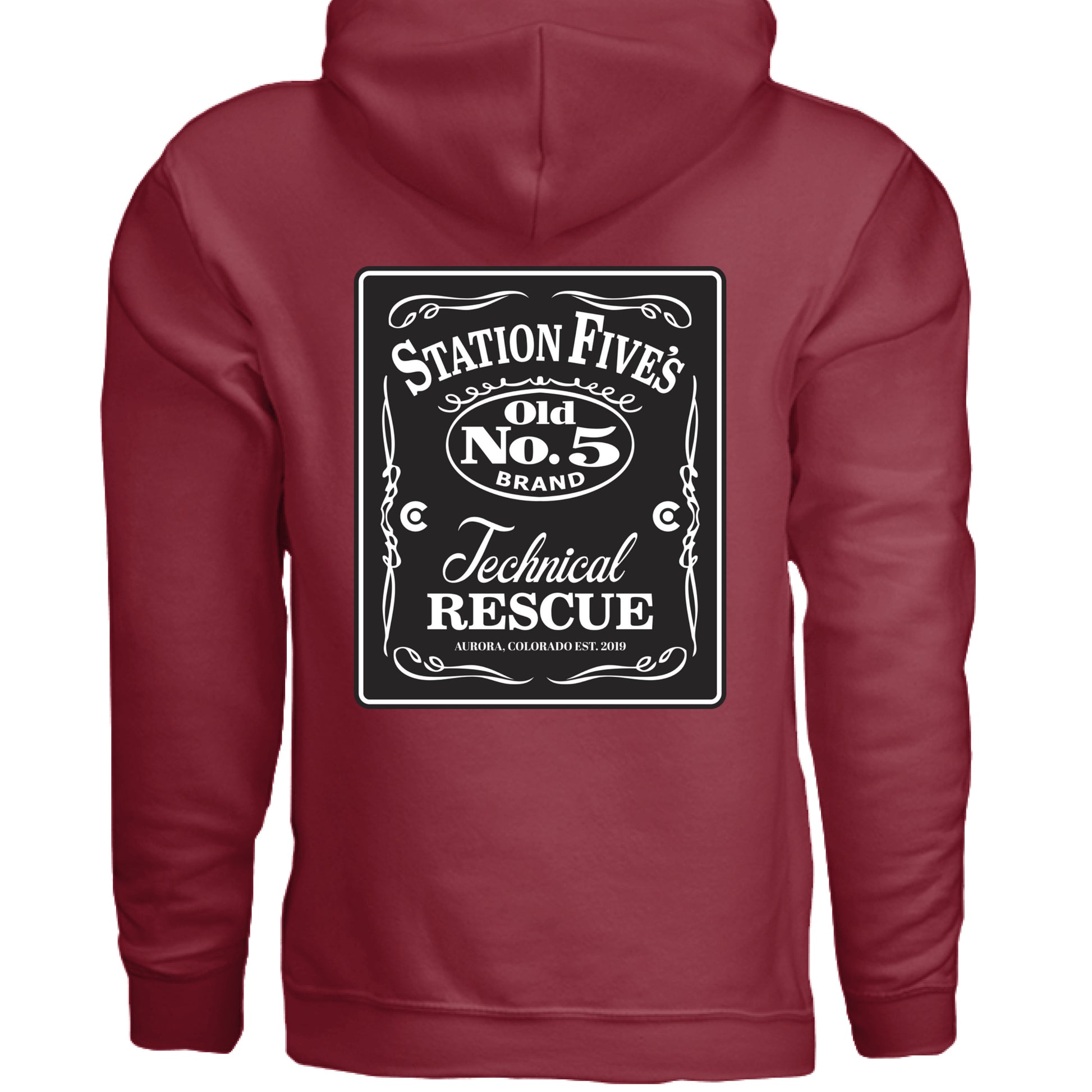 Antique Cherry Red - BACK