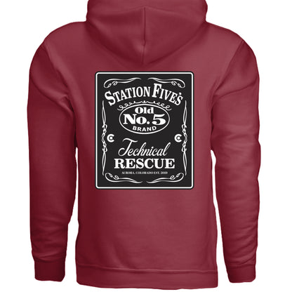 Antique Cherry Red - BACK