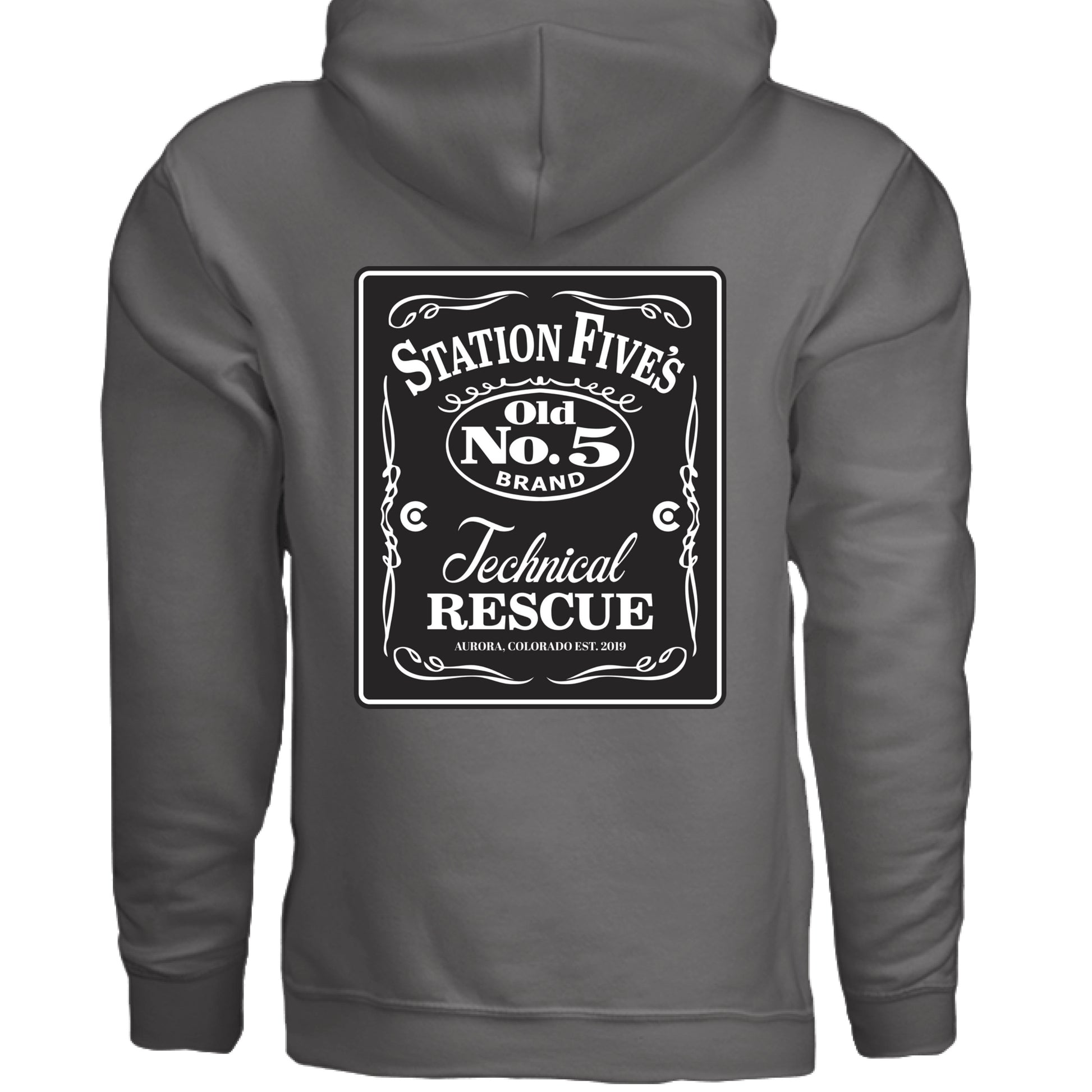 Charcoal - BACK