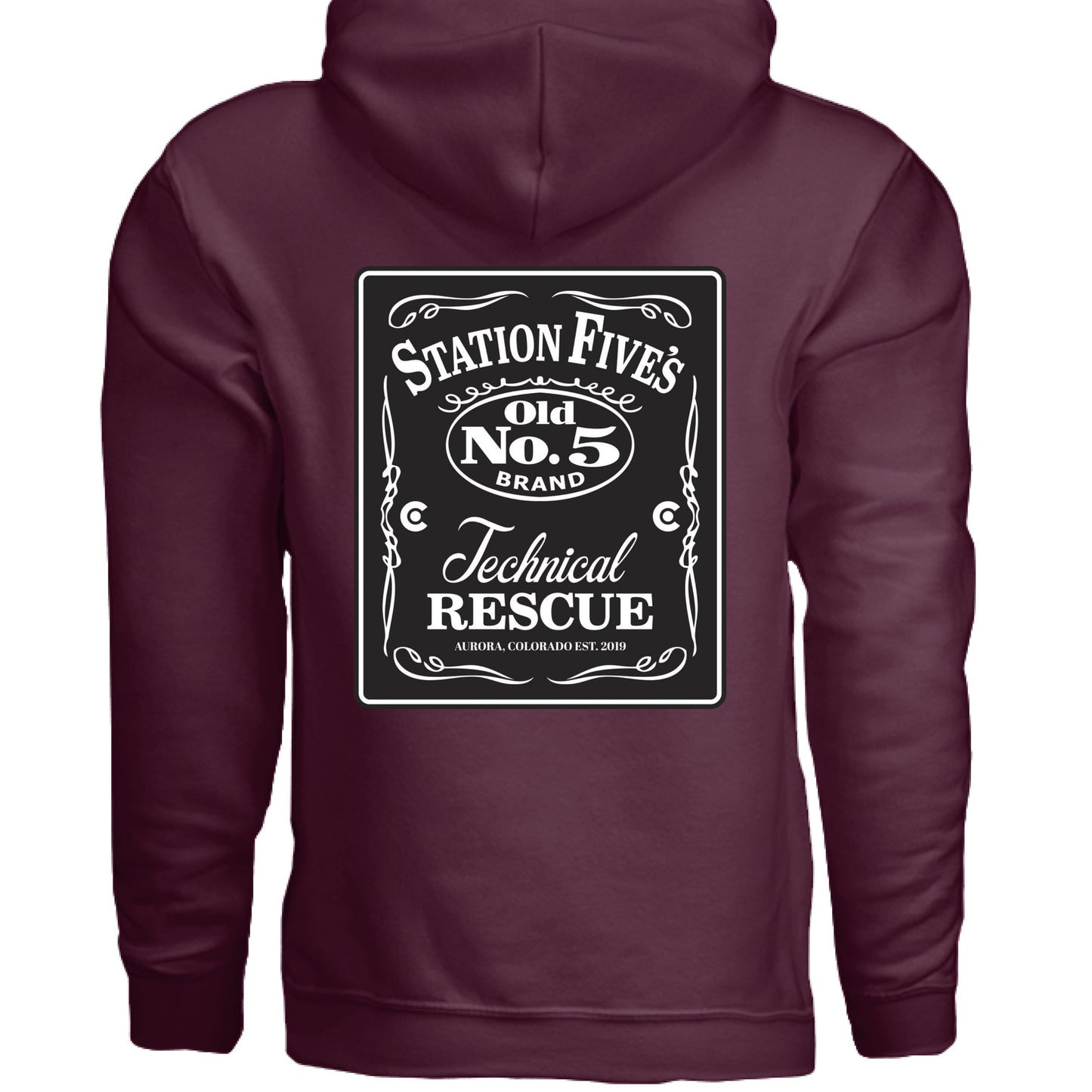 Maroon - BACK