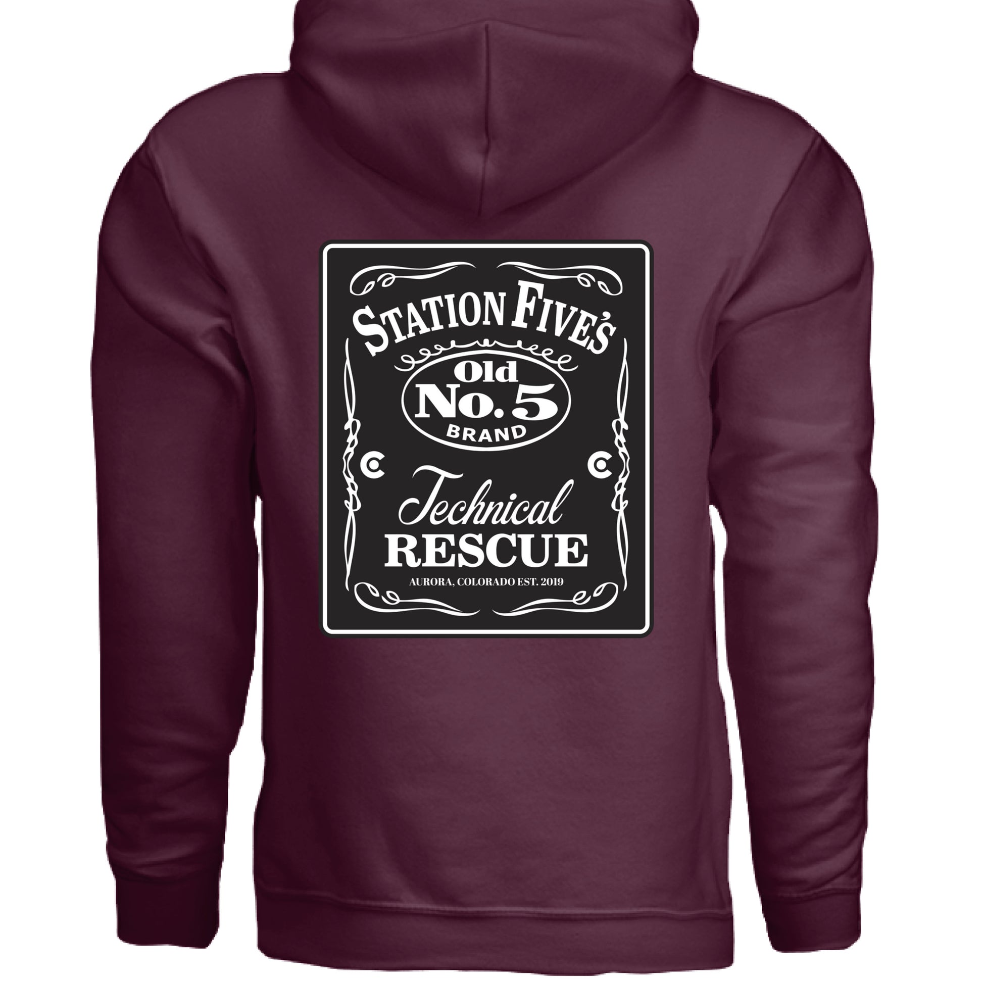 Maroon - BACK