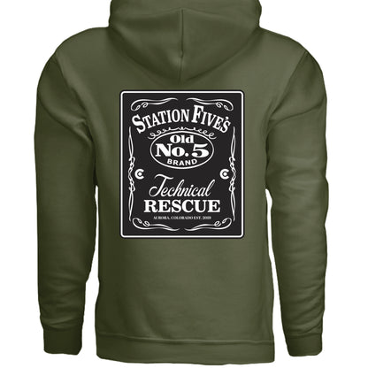 Military Green - BACK