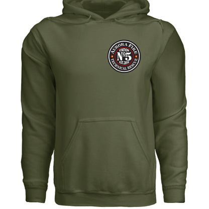 Military Green - FRONT