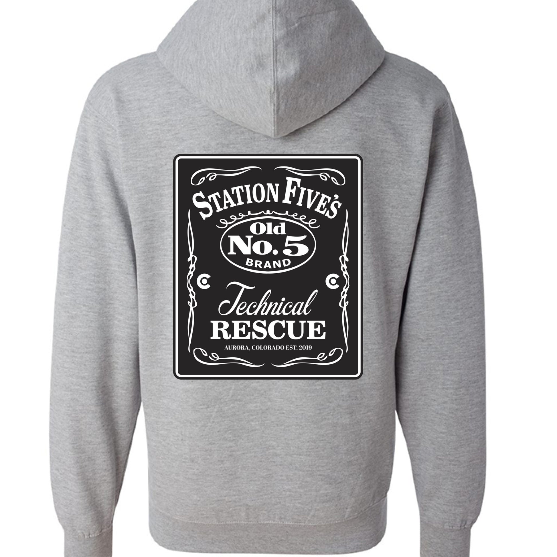Grey Heather - BACK