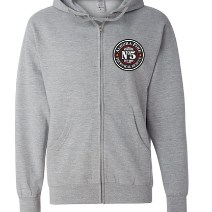 Grey Heather - FRONT