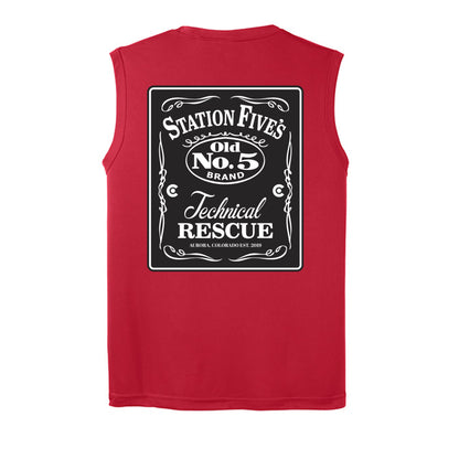 True Red - BACK