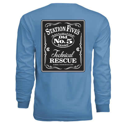 Carolina Blue - BACK