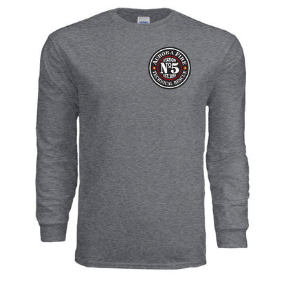 Dark Heather Grey - FRONT