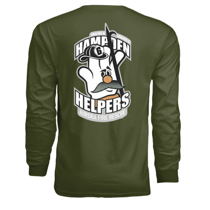 Military Green - BACK