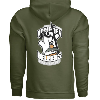 Military Green - BACK