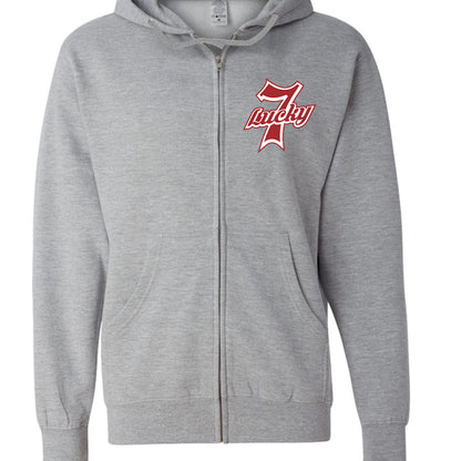Grey Heather - FRONT