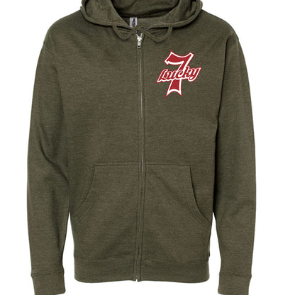 Army Heather - FRONT