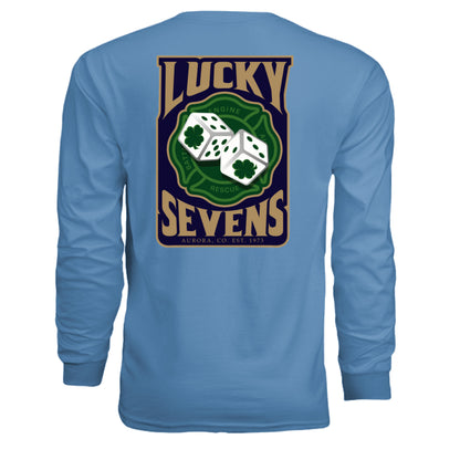 Carolina Blue - BACK