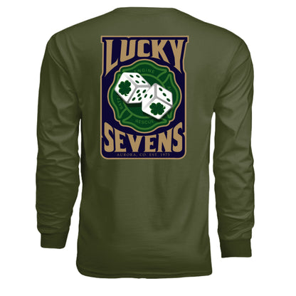 Military Green - BACK