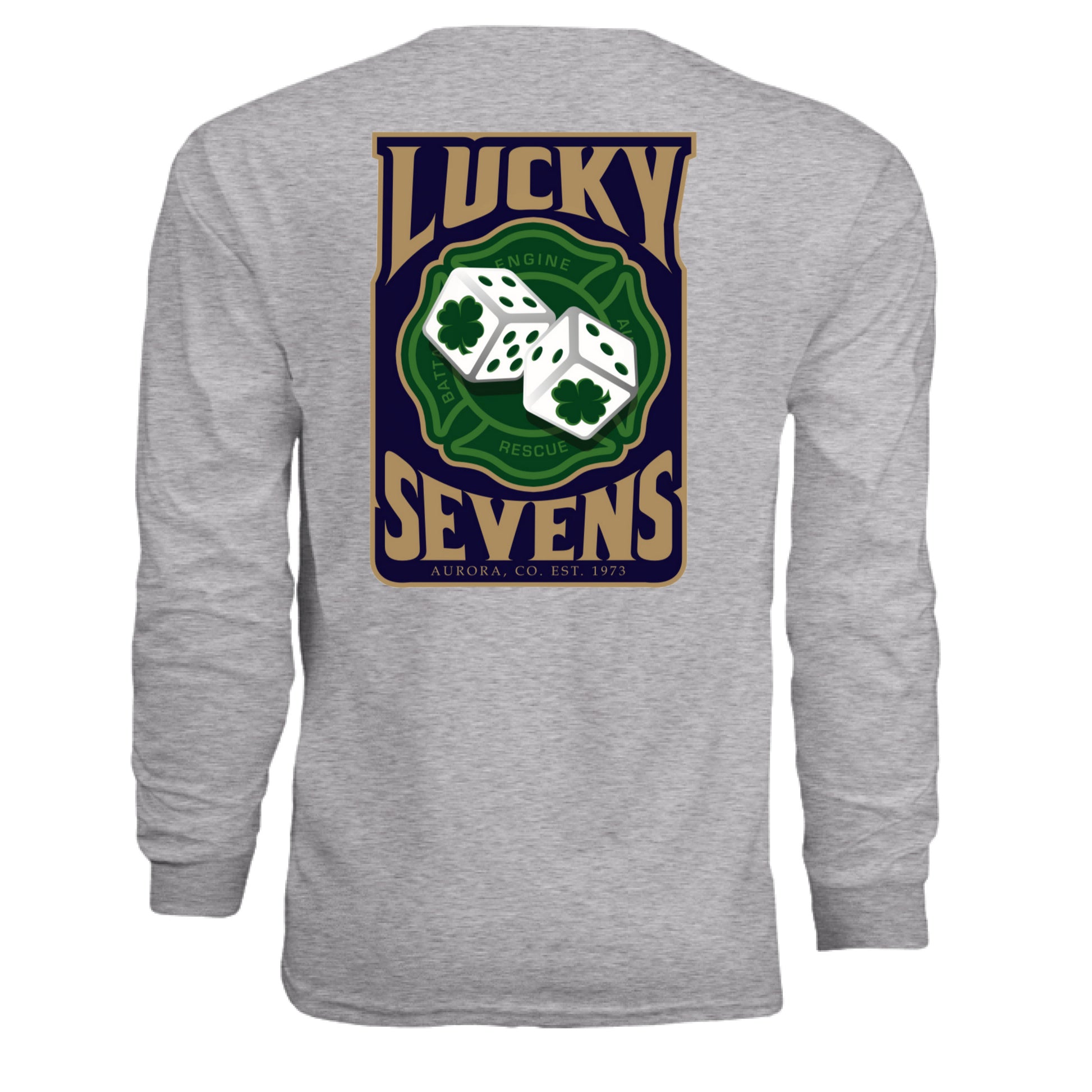 Sport Grey - BACK
